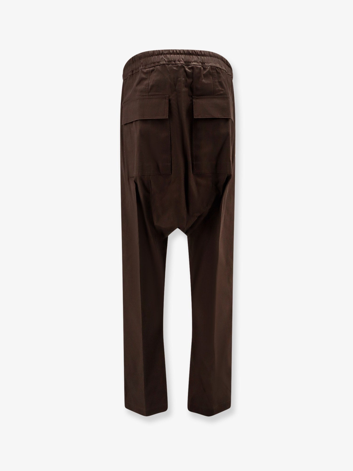 Stretch cotton trousers
