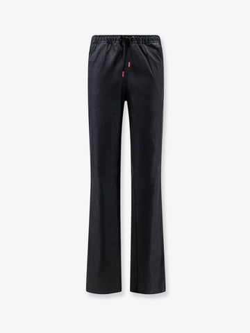 KITON CIRO PAONE Stretch cotton trousers