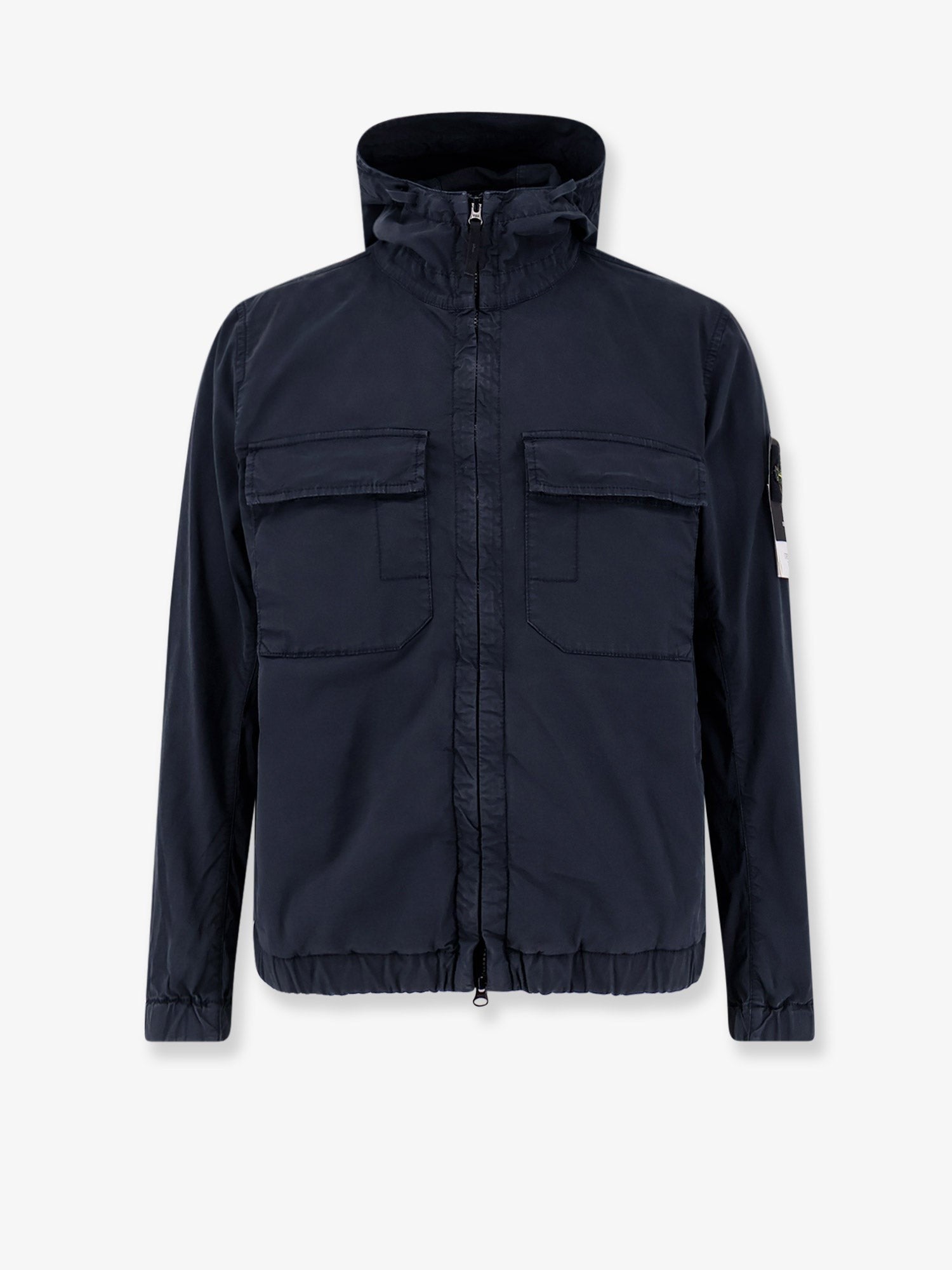 Stretch Cotton Twill-TC Jacket