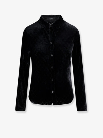 Gucci - 'GG' velvet shirt stretch-gg-devore-velvet-shirt_fecd0e48-c823-4fcb-93d6-d8afc8f788d2