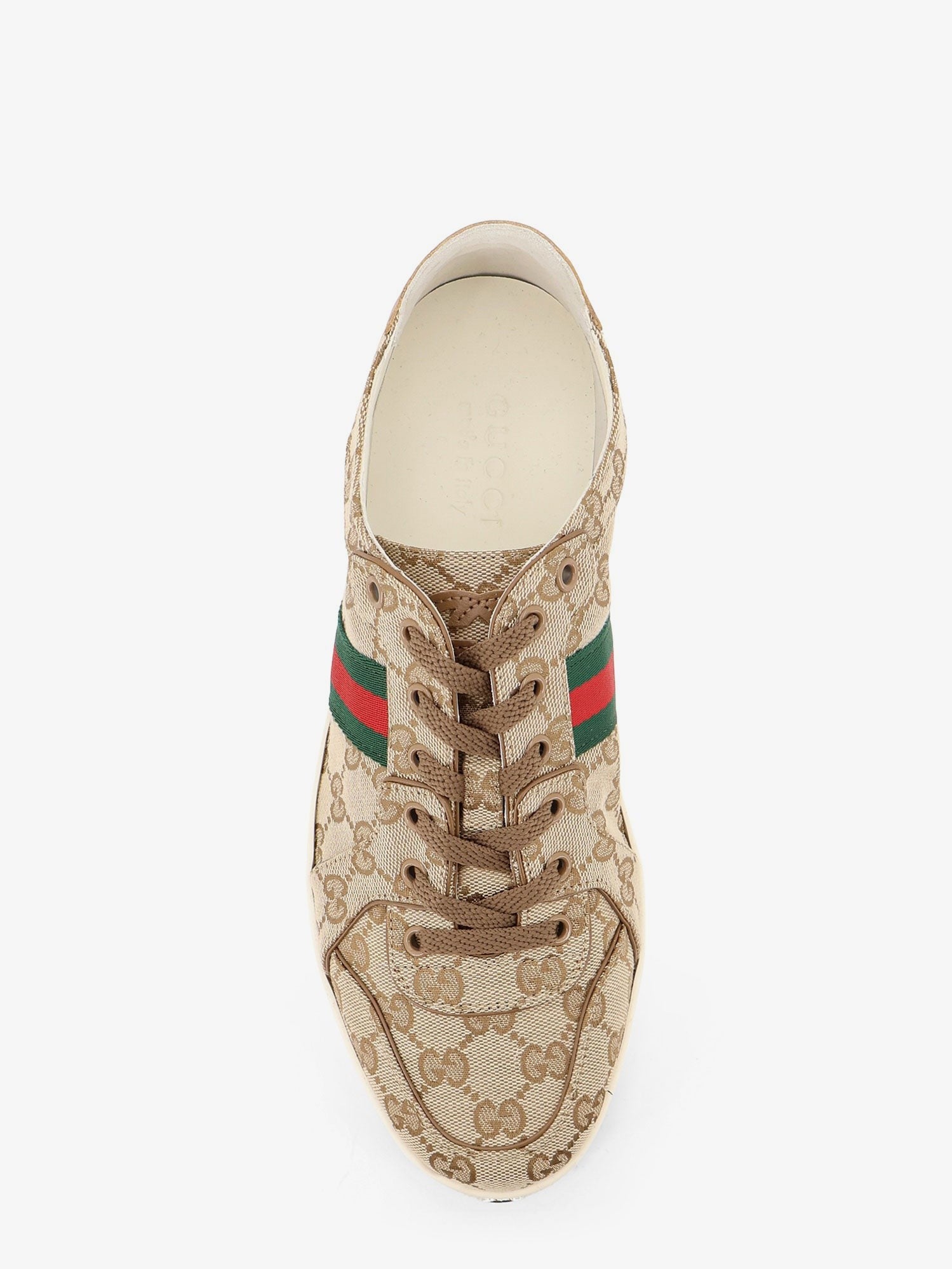Gucci Gucci - Stretch GG fabric sneakers