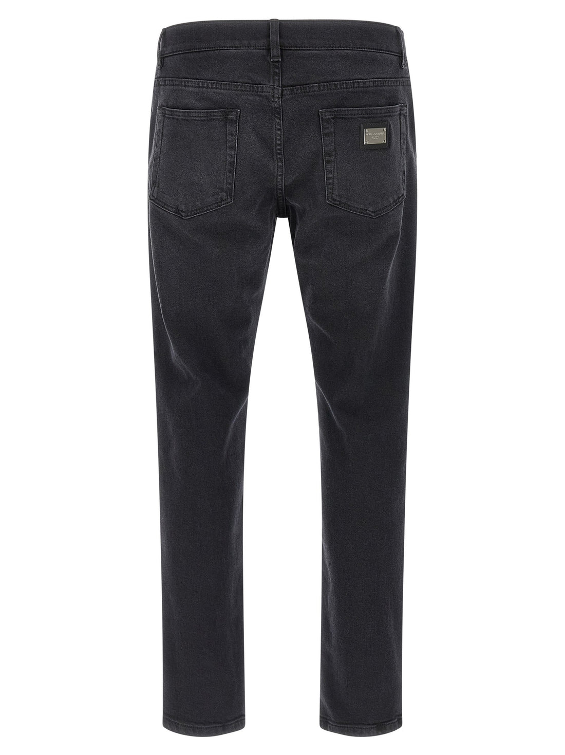 Dolce & Gabbana - Stretch jeans Black