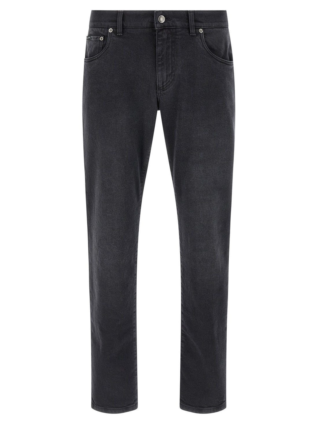 Dolce & Gabbana - Stretch jeans Black
