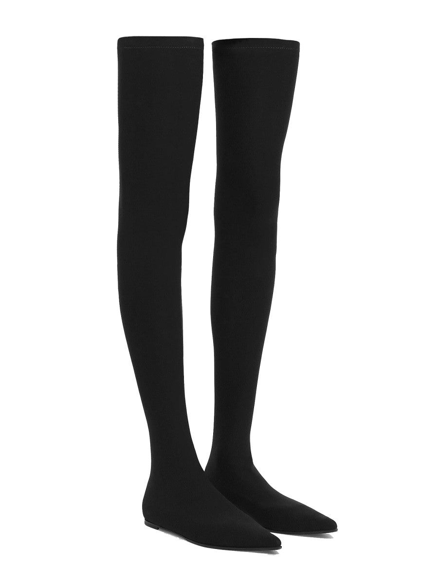 STRETCH JERSEY "CUISSARD" BOOT