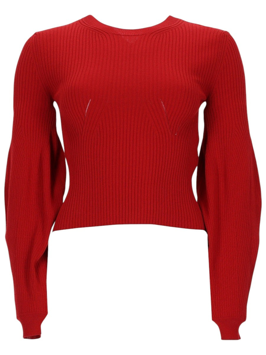 stella mccartney stella mccartney - stretch knit jumper