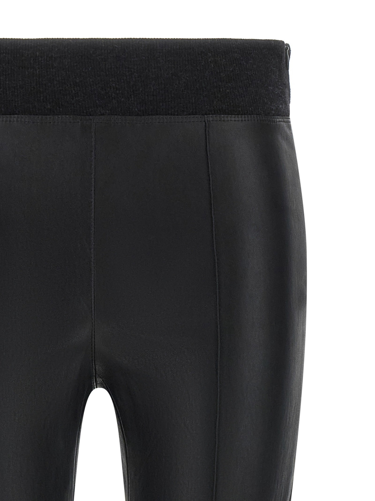 Brunello Cucinelli - Stretch nappa leather leggings