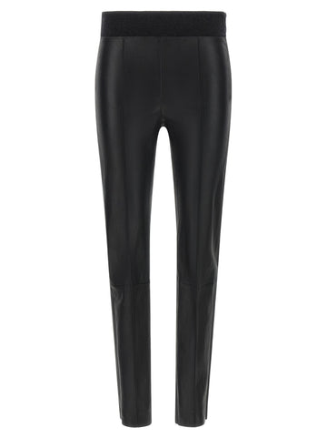 Brunello Cucinelli - Stretch nappa leather leggings