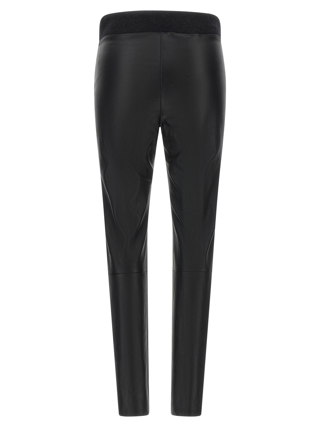Brunello Cucinelli - Stretch nappa leather leggings