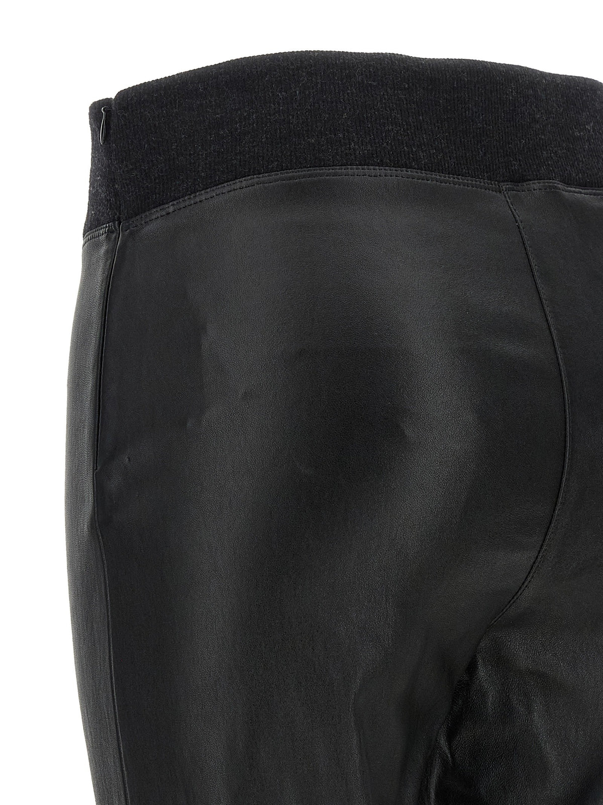 Brunello Cucinelli - Stretch nappa leather leggings