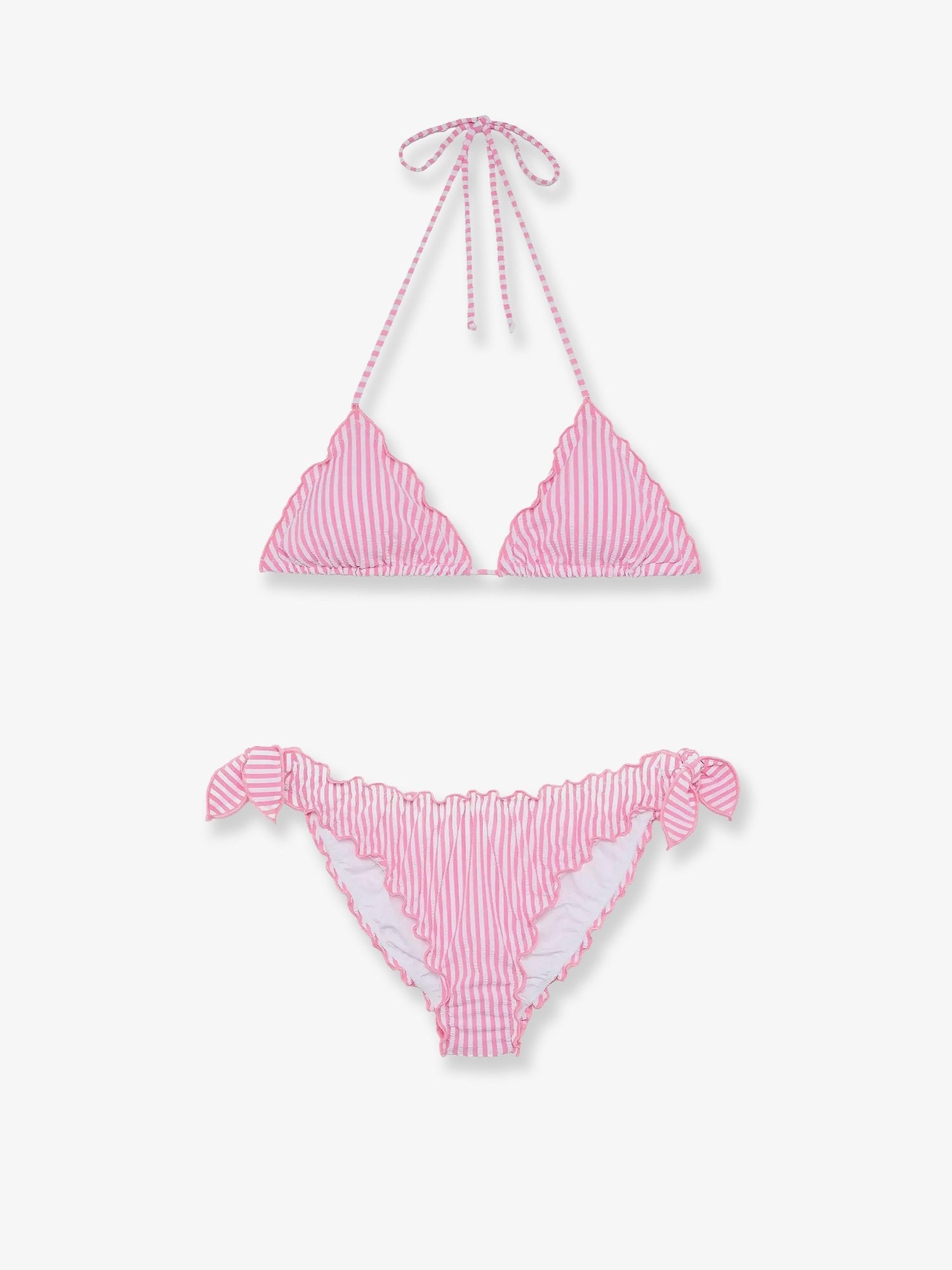 MC2 SAINT BARTH MC2 SAINT BARTH - Stretch nylon Sarius bikini with striped pattern