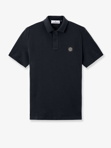 Stone Island Stretch organic cotton polo shirt