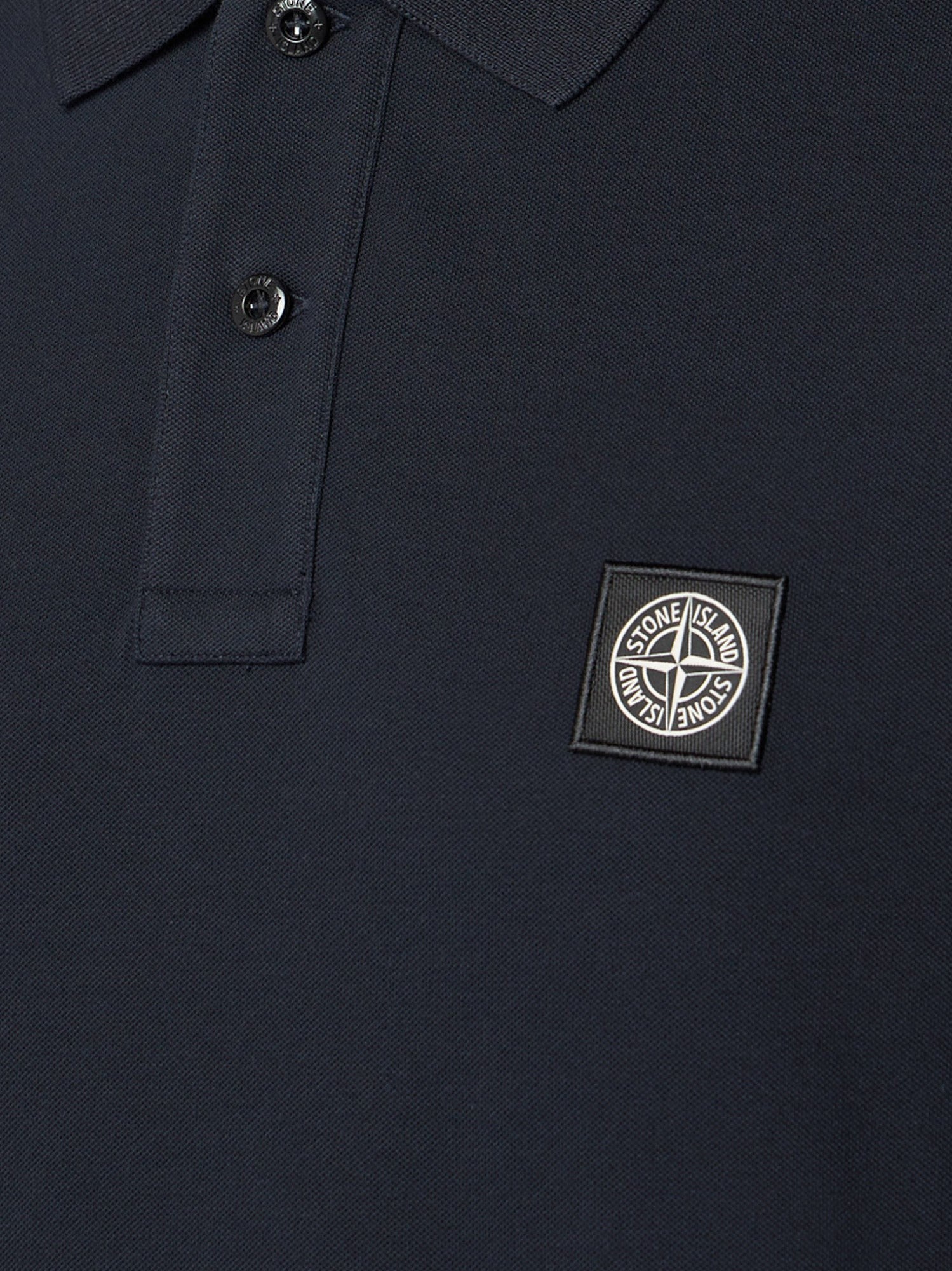 Stone Island - Stretch organic cotton polo shirt