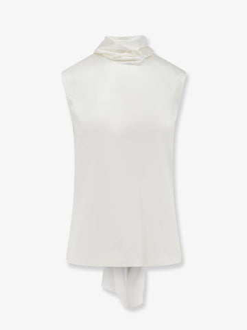 Bottega Veneta Stretch satin top
