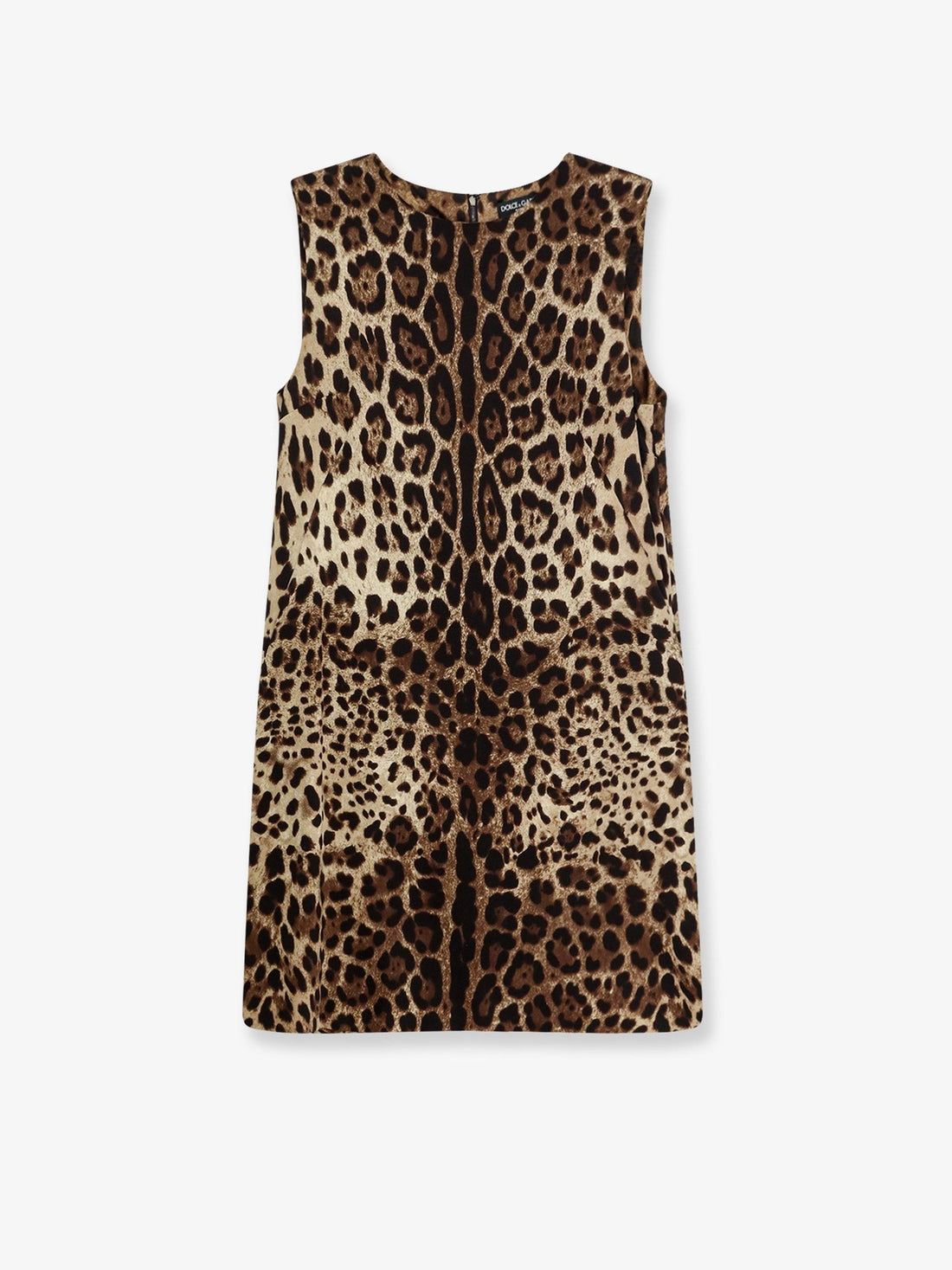 Dolce & Gabbana - Stretch silk dress with Leopard print stretch-silk-dress-with-leopard-print_e051c781-c4f3-4715-9df6-717d6131d66d