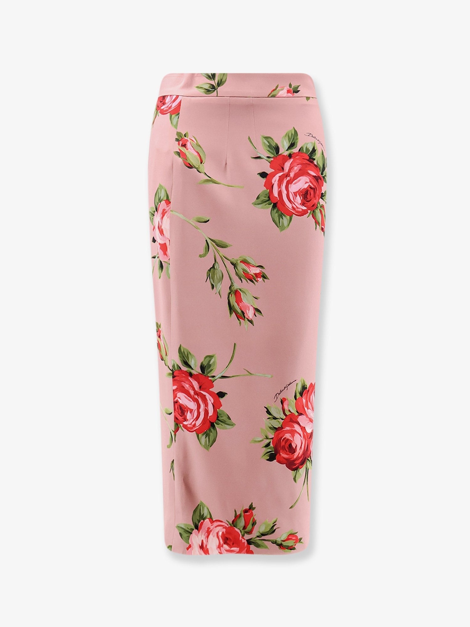 Dolce & Gabbana Dolce & Gabbana - Stretch silk long skirt