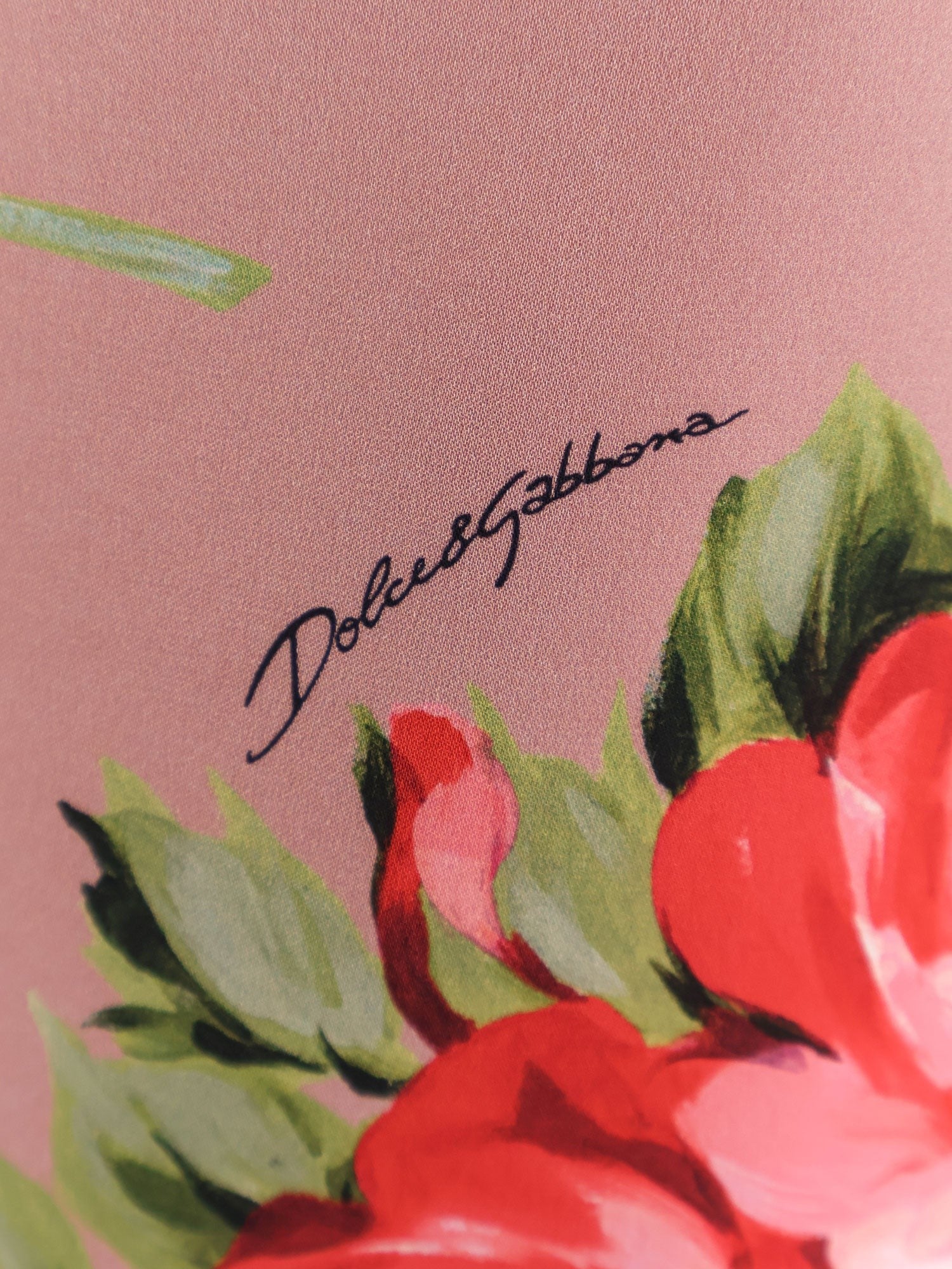 Dolce & Gabbana Dolce & Gabbana - Stretch silk long skirt