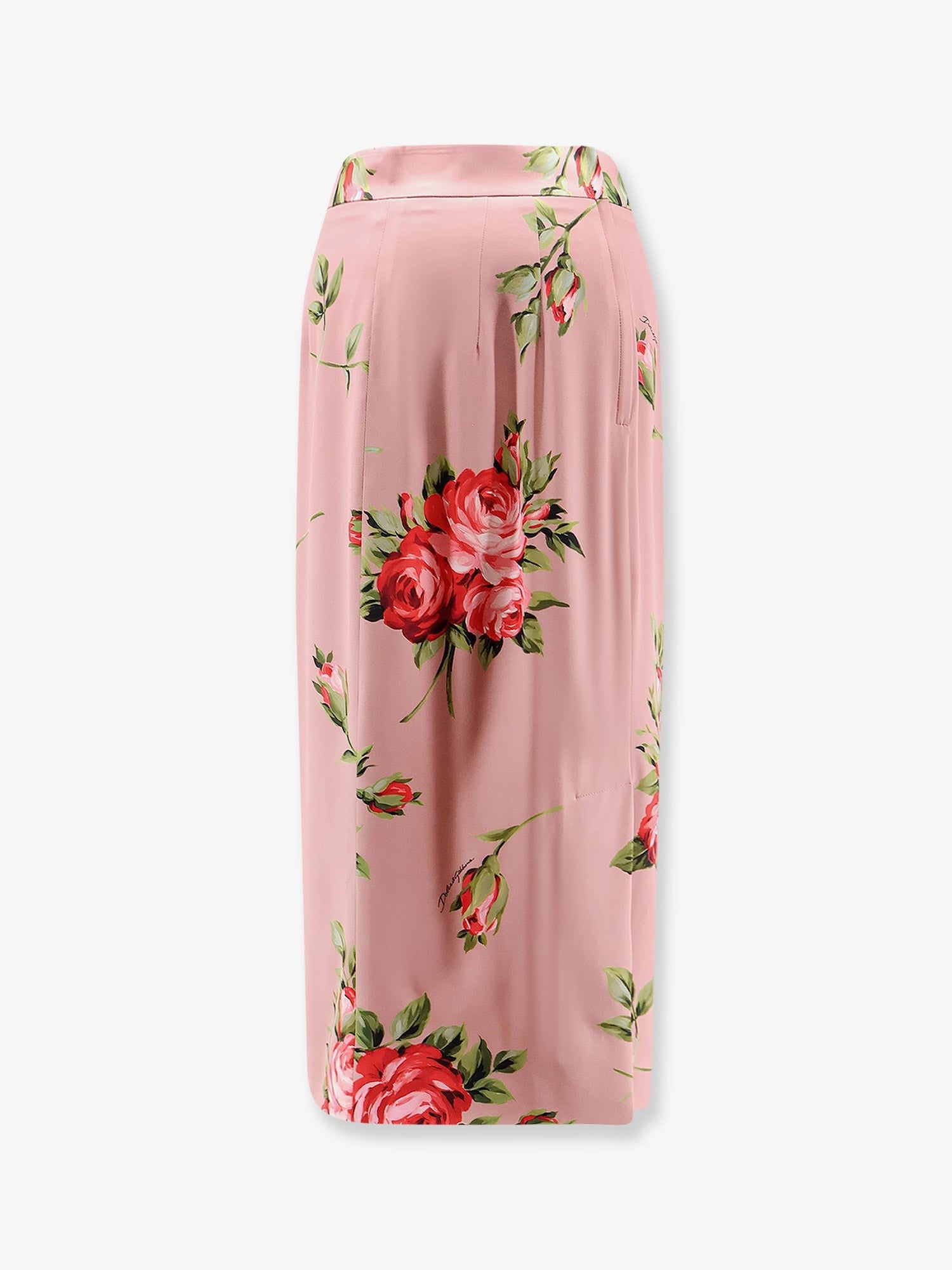 Dolce & Gabbana Dolce & Gabbana - Stretch silk long skirt