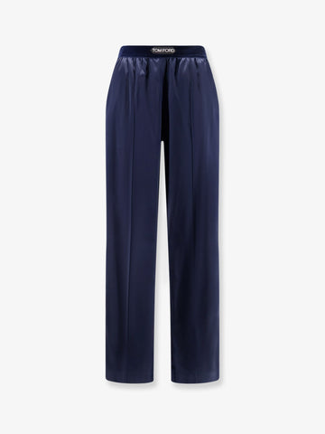 Stretch silk Pajamas Trousers