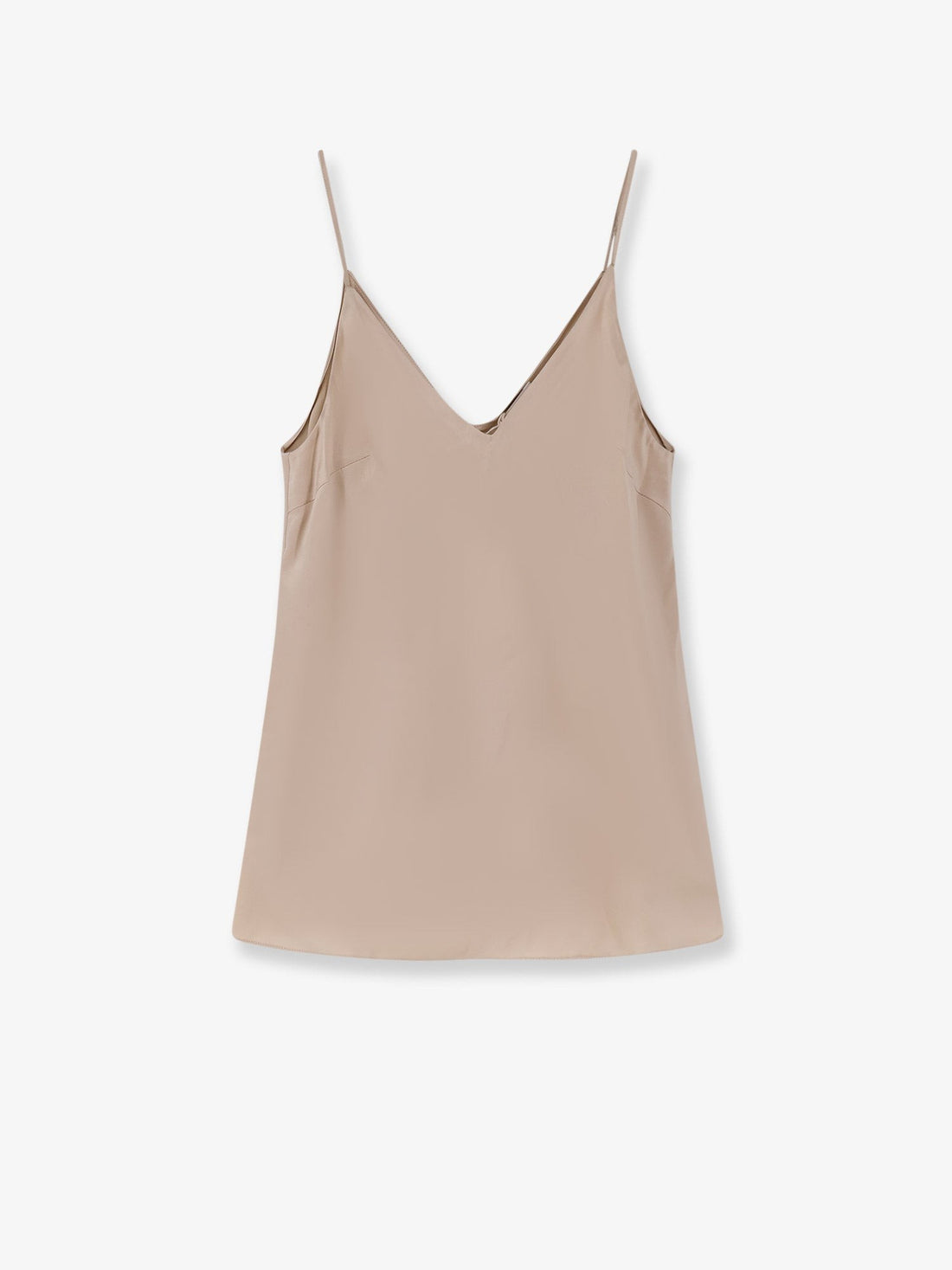 Brunello Cucinelli - Stretch silk top stretch-silk-top_26bb6f3b-2efa-4a02-acad-04b0e9ae275a