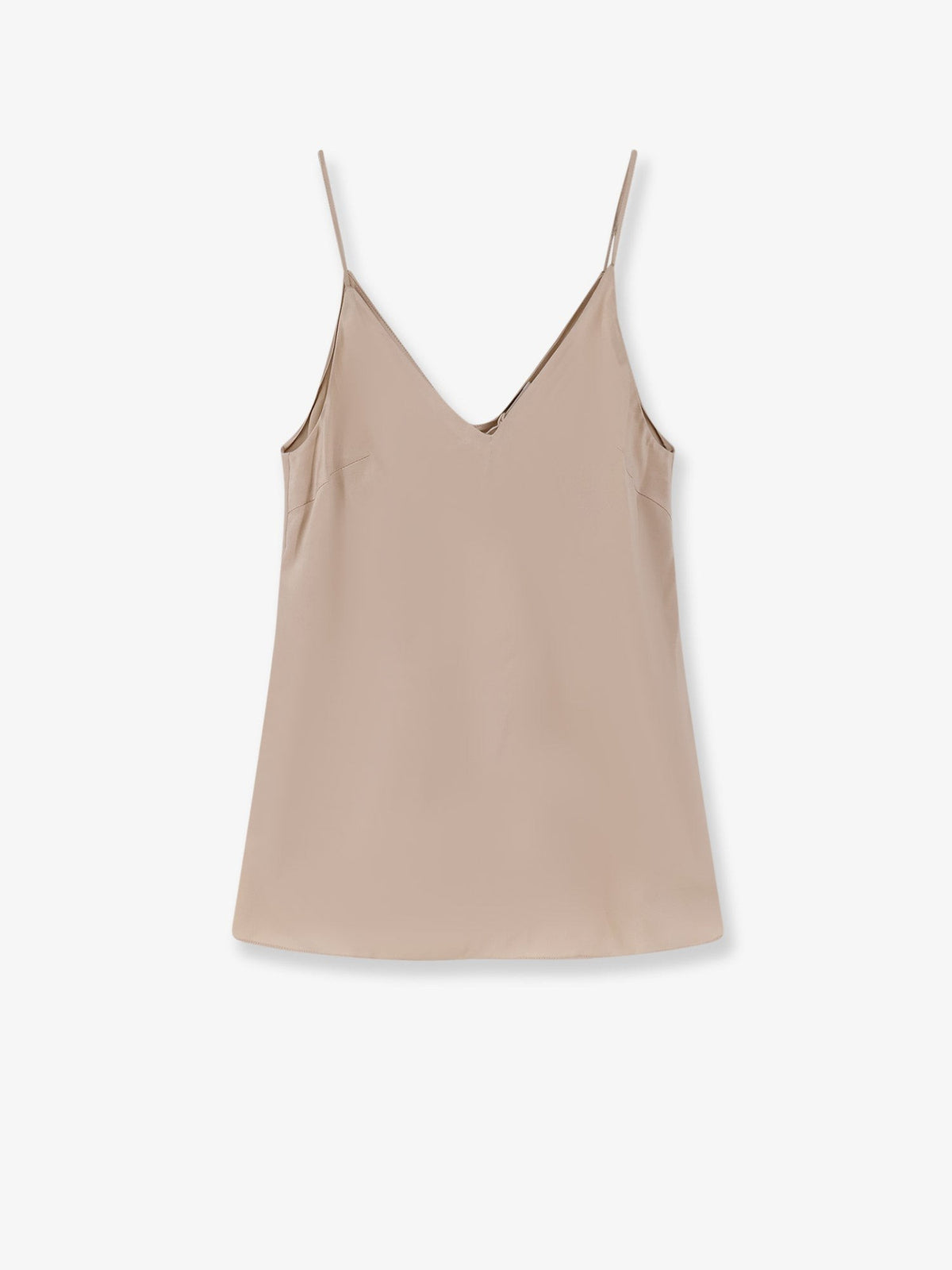 Brunello Cucinelli - Stretch silk top stretch-silk-top_26bb6f3b-2efa-4a02-acad-04b0e9ae275a