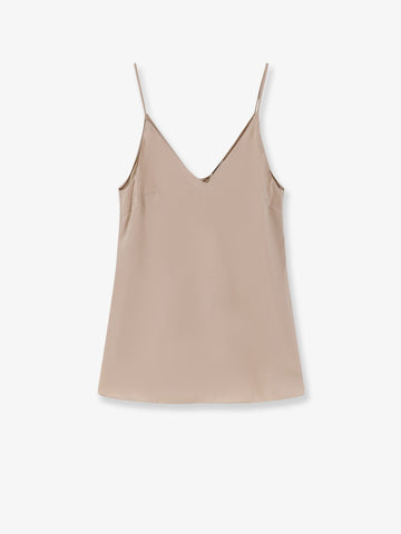 Brunello Cucinelli - Stretch silk top stretch-silk-top_26bb6f3b-2efa-4a02-acad-04b0e9ae275a
