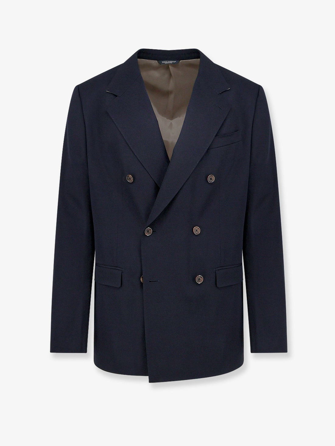 Dolce & Gabbana Stretch virgin wool blazer