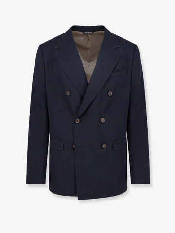 Dolce & Gabbana Stretch virgin wool blazer