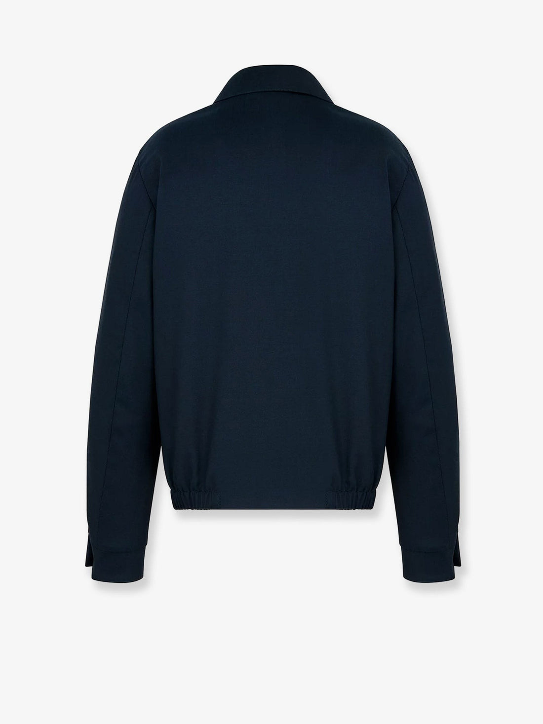 Stretch virgin wool jacket