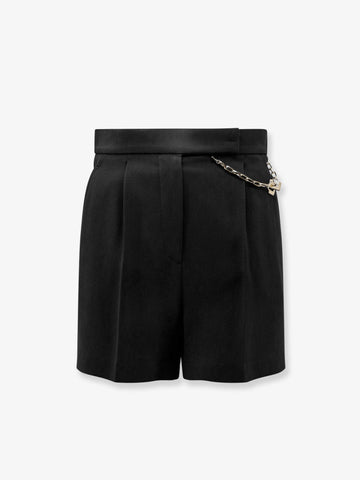 Elisabetta Franchi Elisabetta Franchi - Stretch viscose shorts