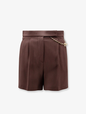 Elisabetta Franchi - Stretch viscose shorts stretch-viscose-shorts_4cf1474b-6de4-4890-a662-51c0619b533c