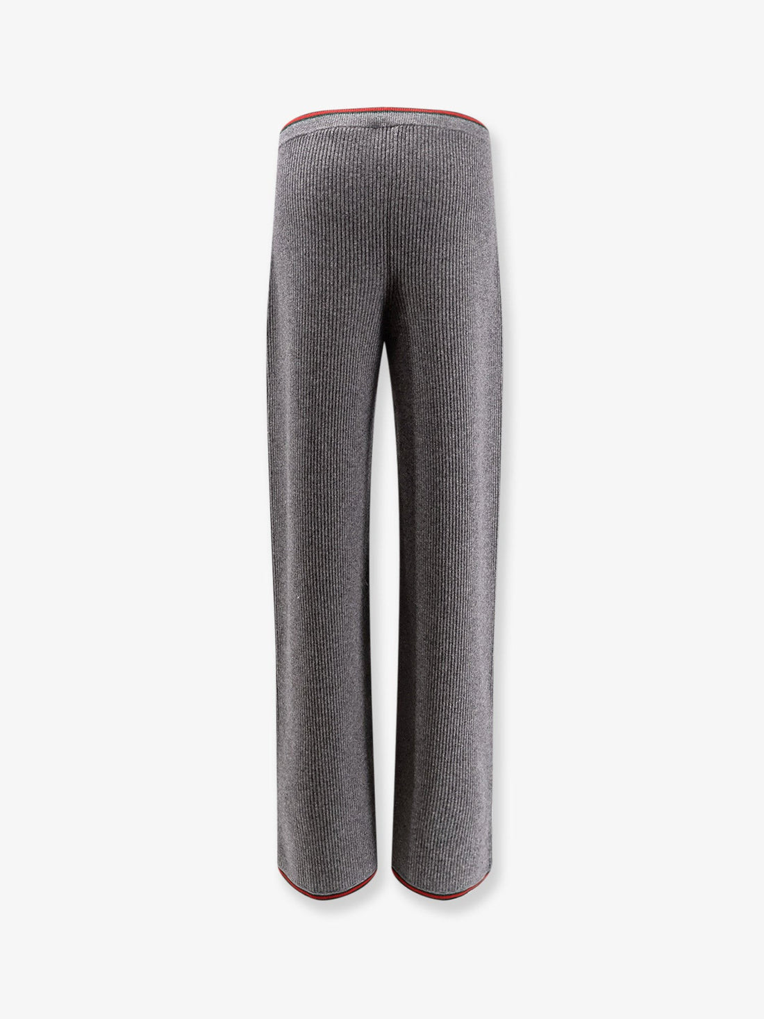 Stretch wool trousers