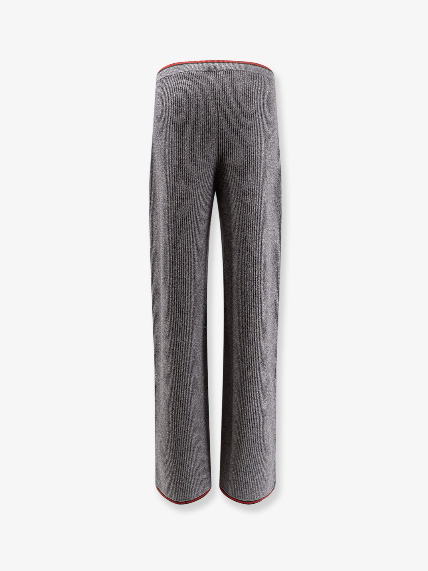 Stretch wool trousers