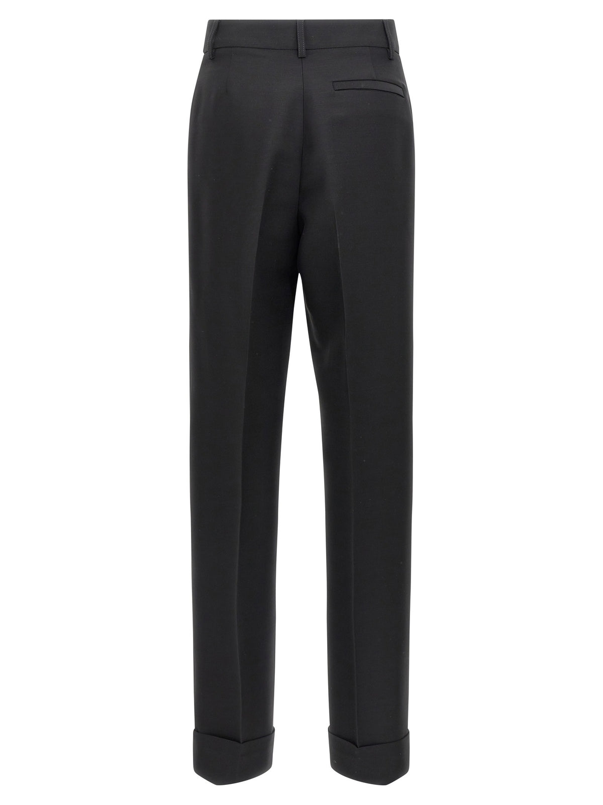 Ferragamo - Stretched pleated trousers