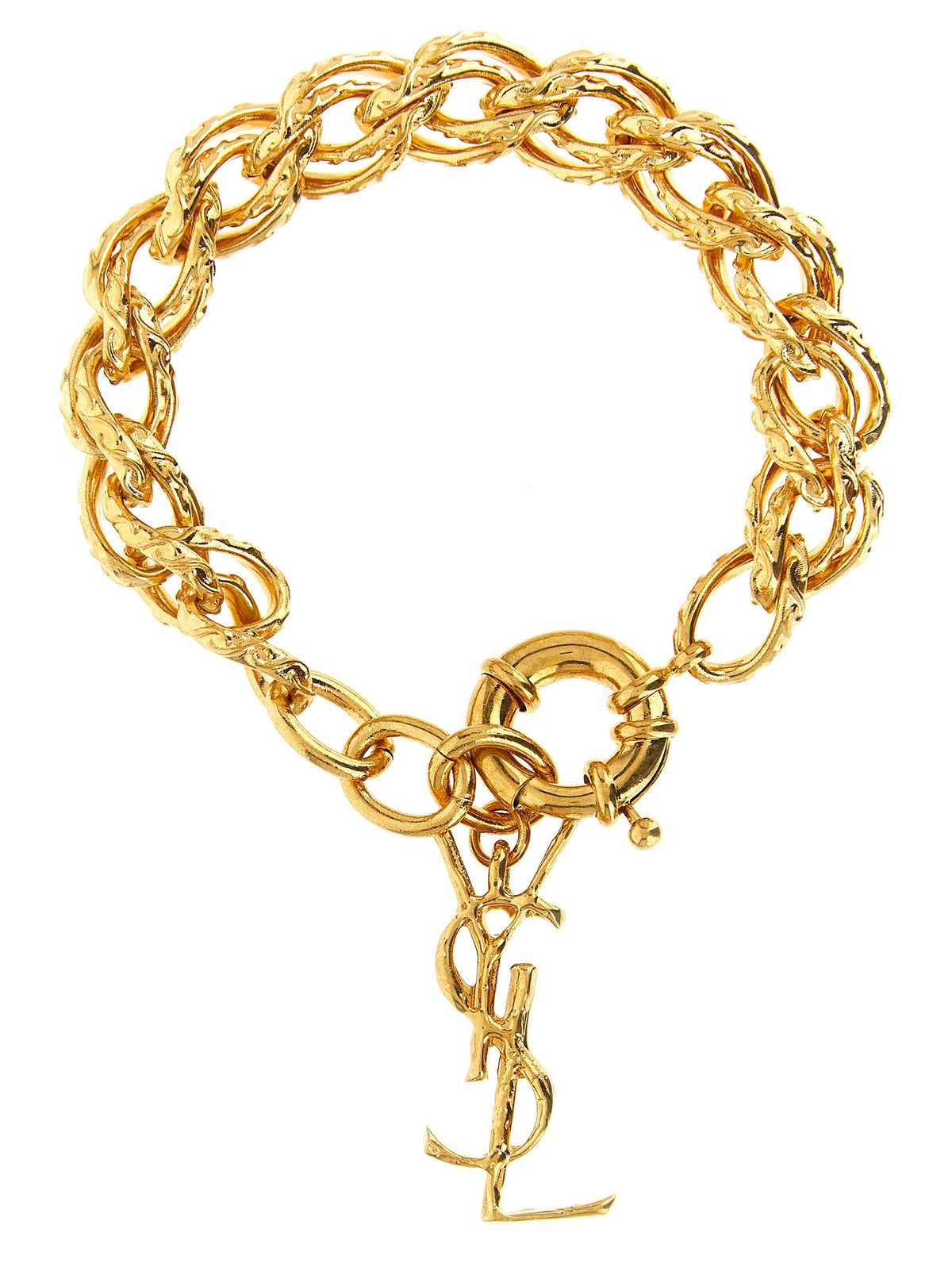 Saint Laurent - String chain bracelet