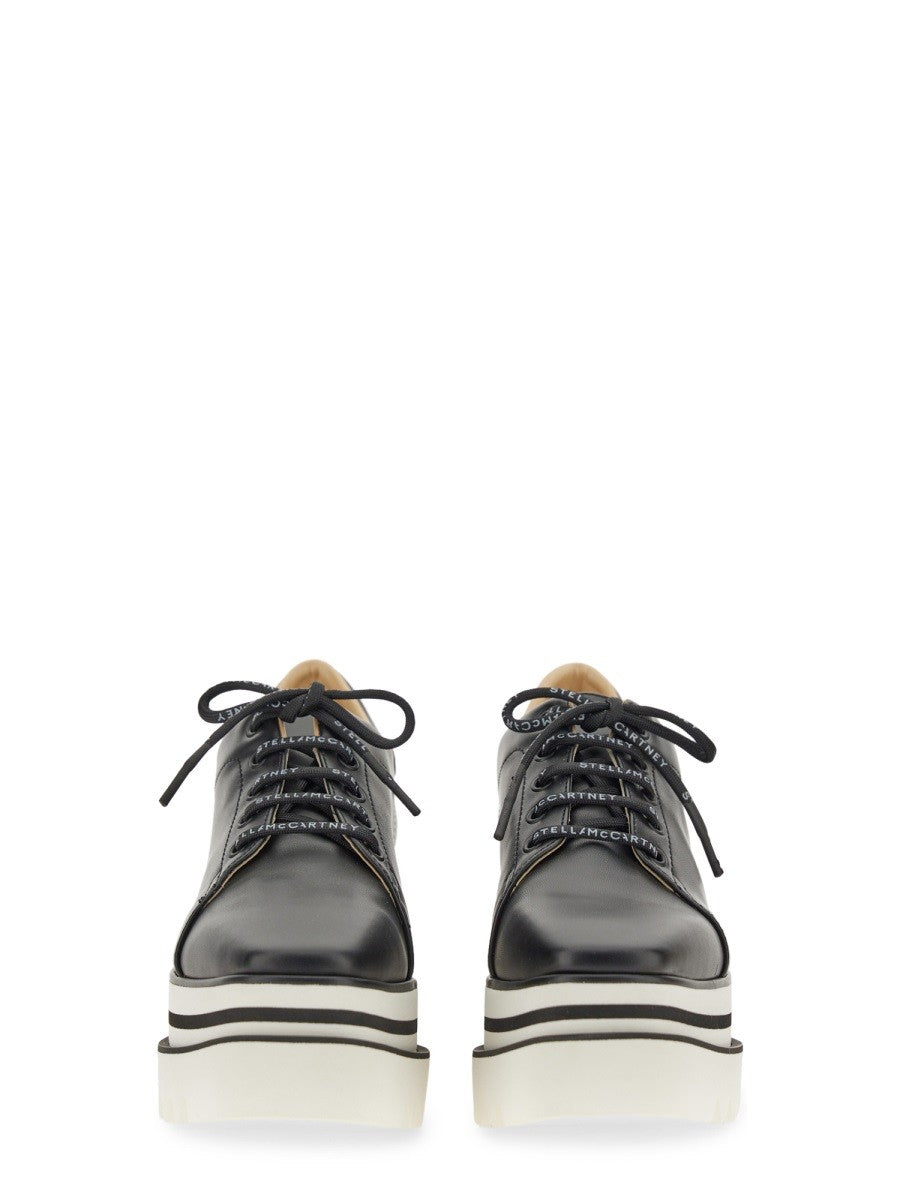 stella mccartney - STRINGATA CON ZEPPA "ELYSE" stringata-con-zeppa-elyse_c0fd3e6d-ab7e-4157-9a08-dbe72becff7c