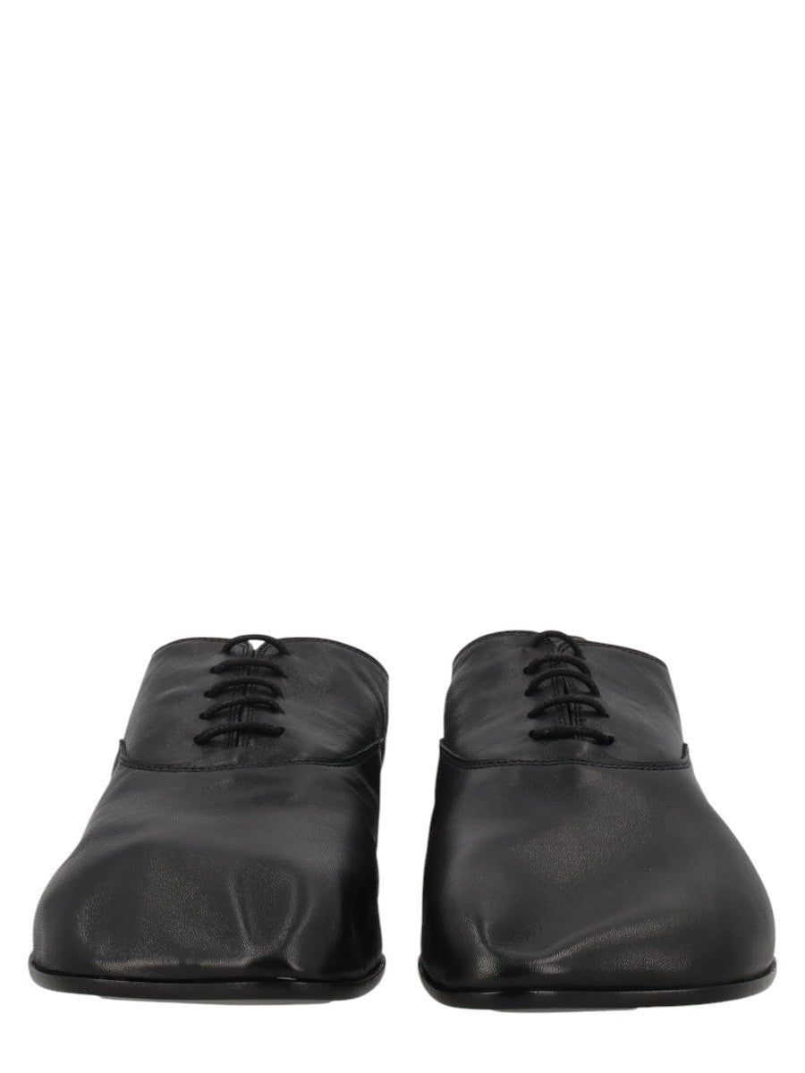 MM6 MAISON MARGIELA MM6 MAISON MARGIELA - STRINGATA IN PELLE