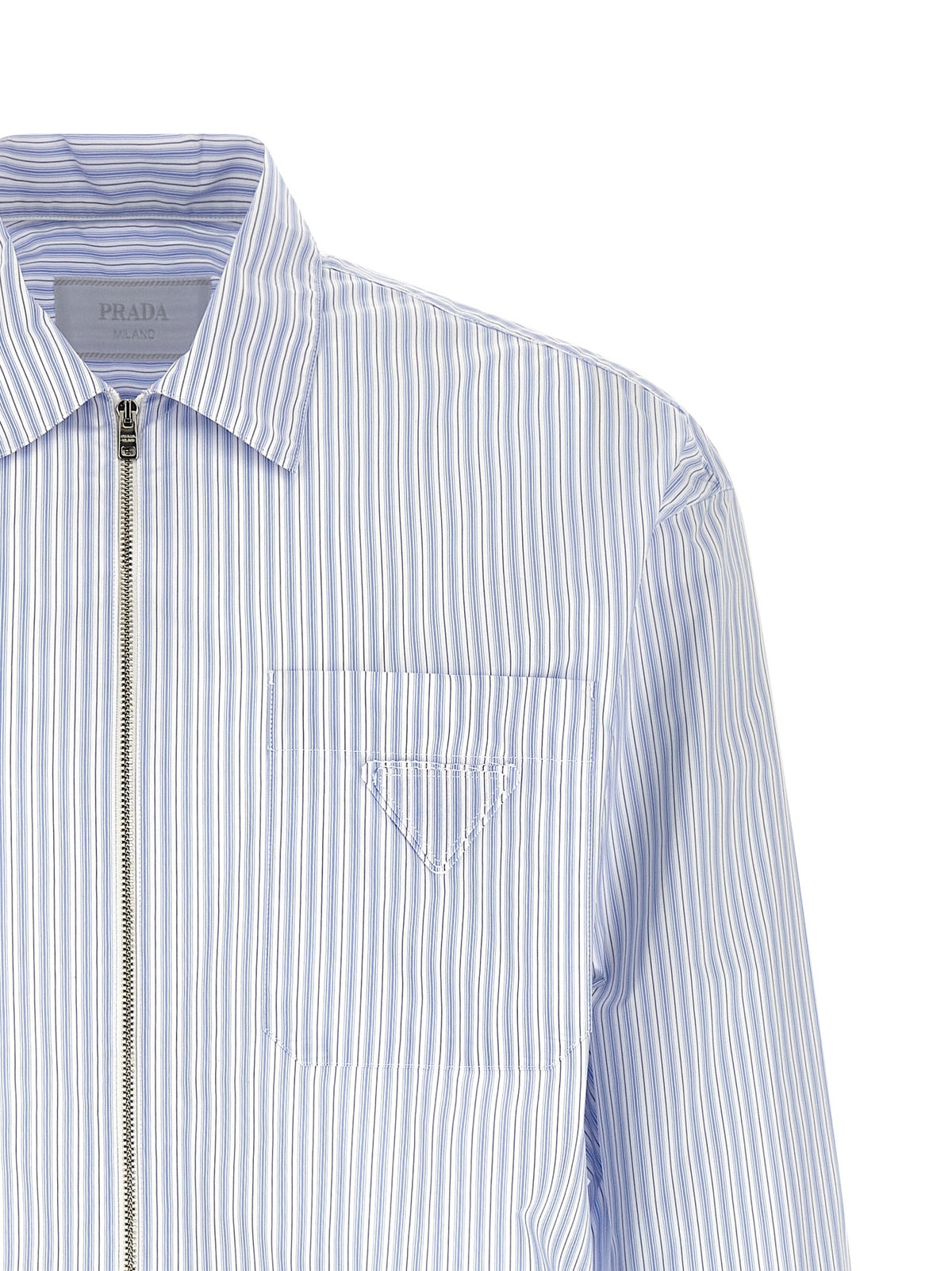 PRADA - Stripe tec shirt