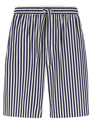 Dolce & Gabbana - Striped bermuda shorts striped-bermuda-shorts