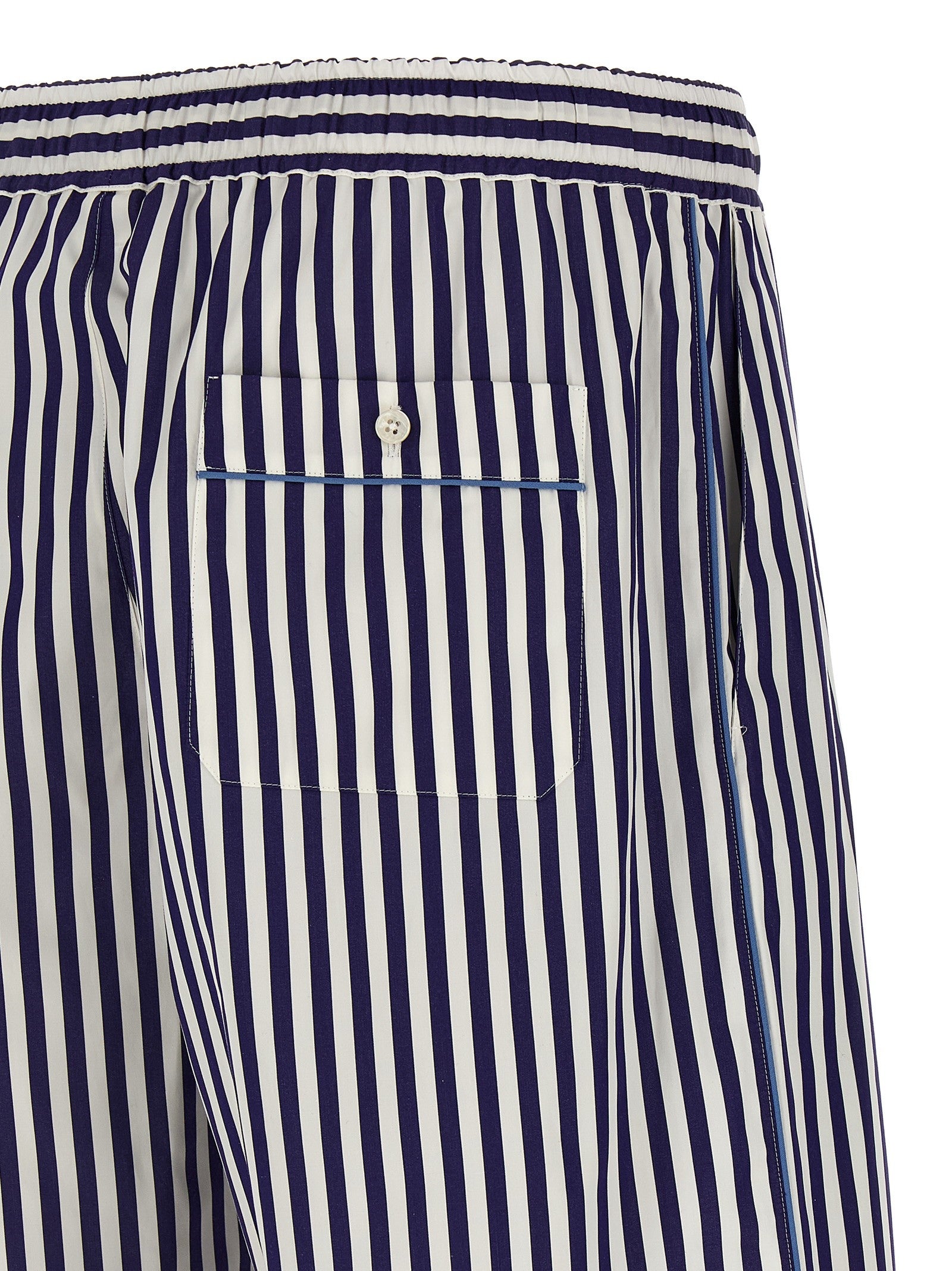 Dolce & Gabbana - Striped bermuda shorts striped-bermuda-shorts_026c8fcb-78a9-4bcc-853a-b671ec411667