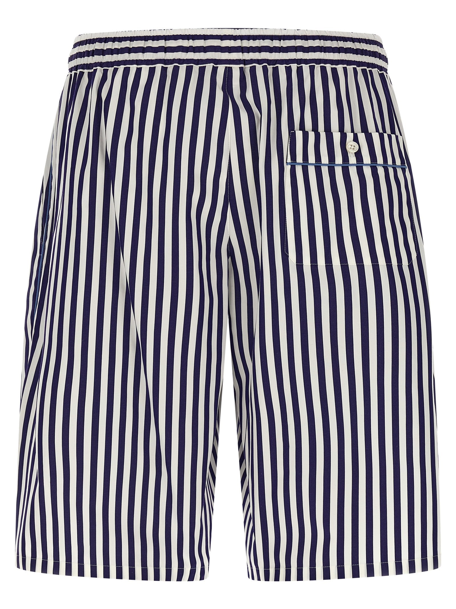 Dolce & Gabbana - Striped bermuda shorts striped-bermuda-shorts_a28200a2-7cb3-40c7-aff4-e73f1e9640e1