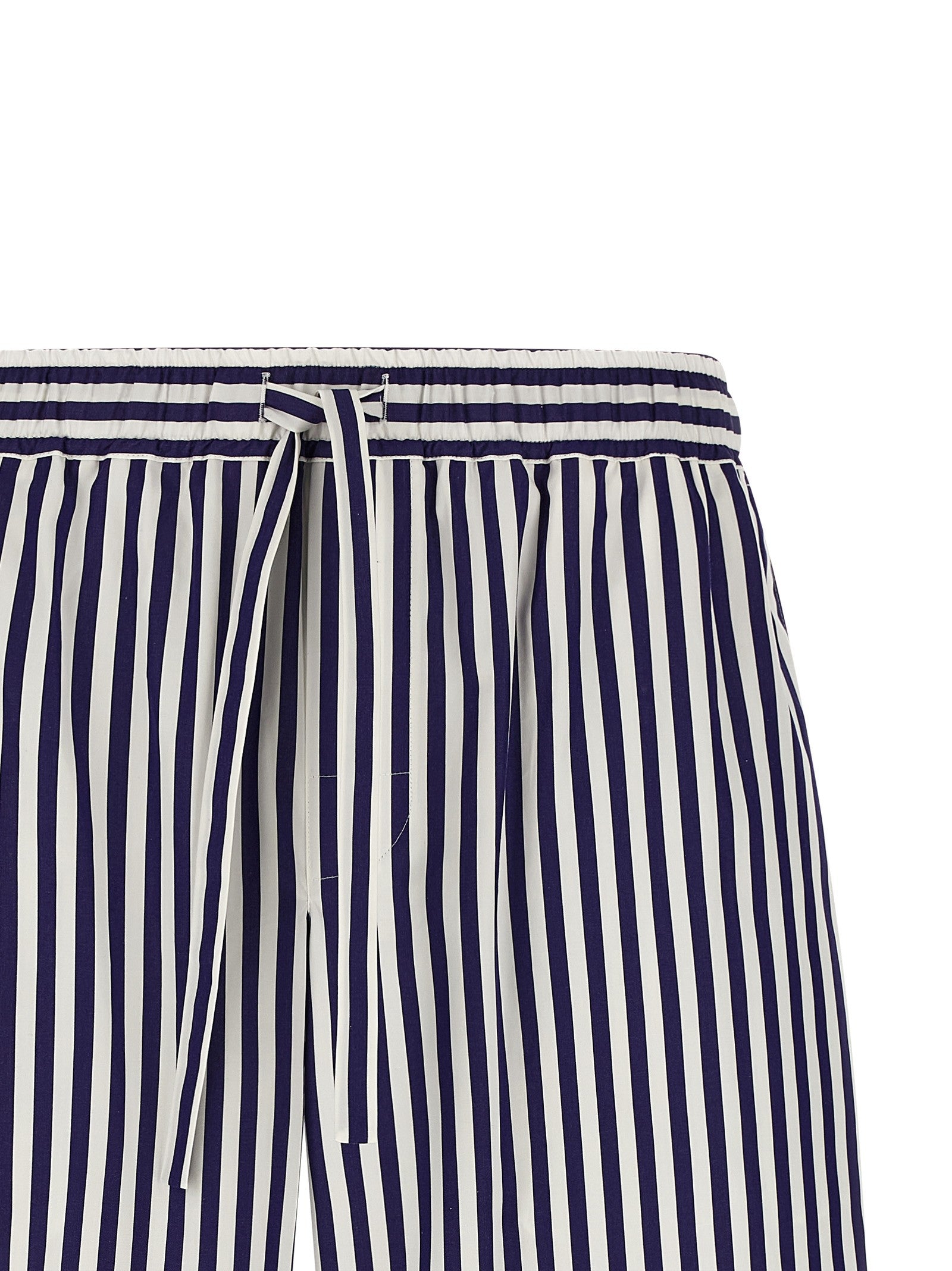 Dolce & Gabbana - Striped bermuda shorts striped-bermuda-shorts_eaf2aa1b-889a-4516-9279-a4f3b3ac3389