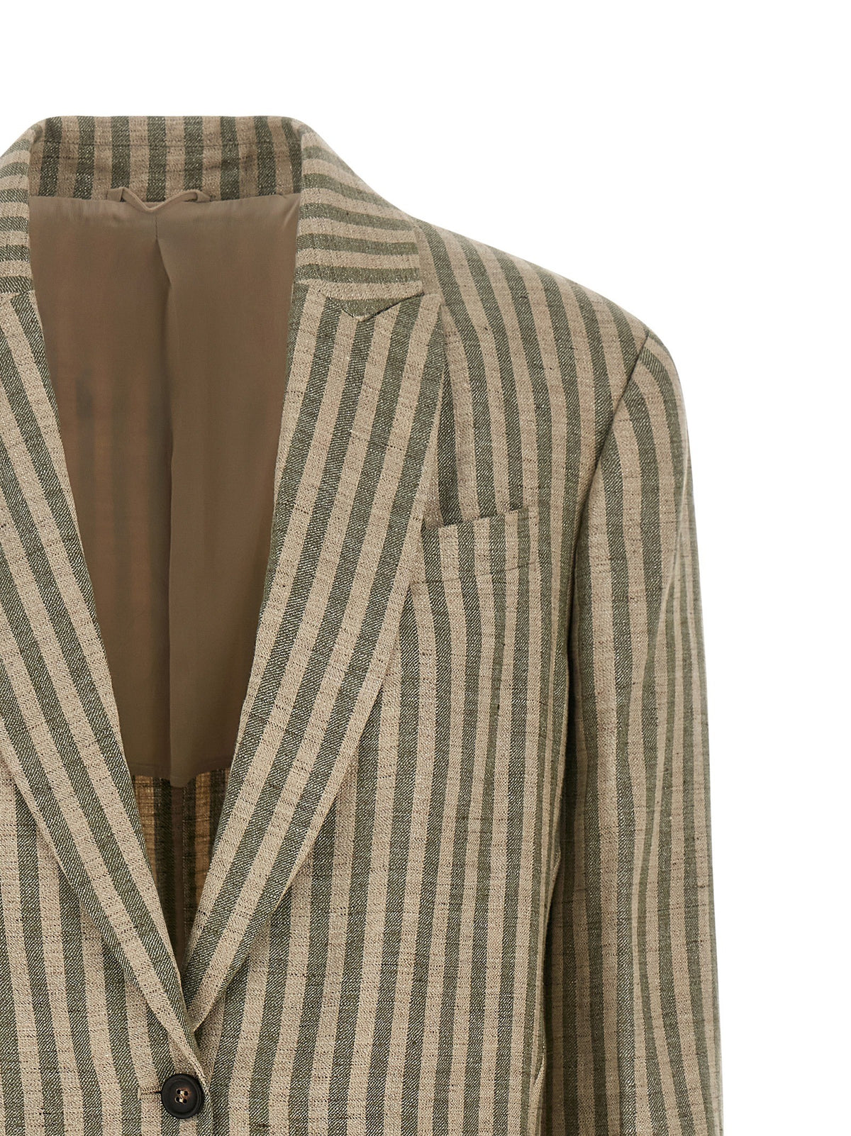 Brunello Cucinelli - Striped blazer