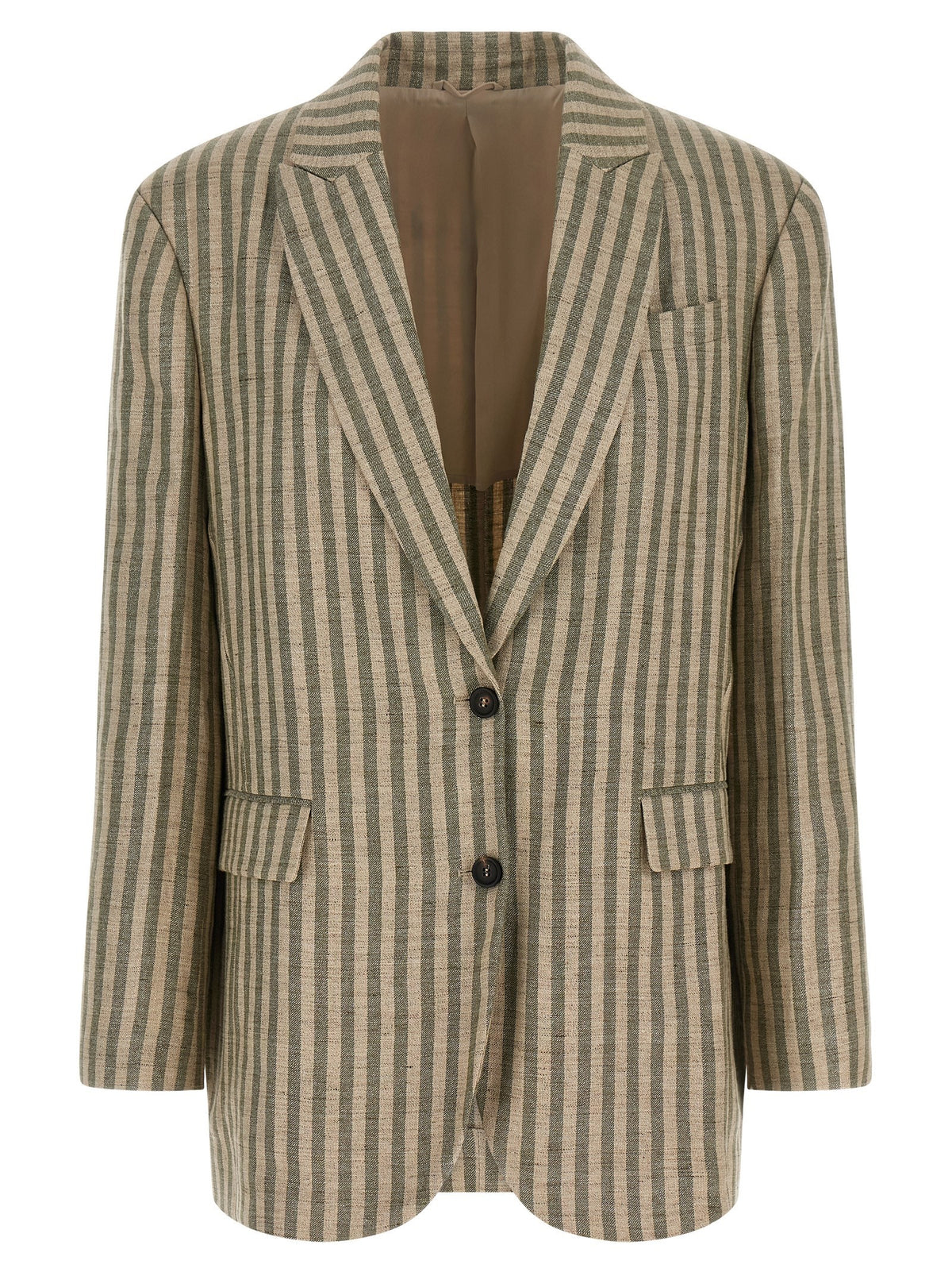 Brunello Cucinelli - Striped blazer