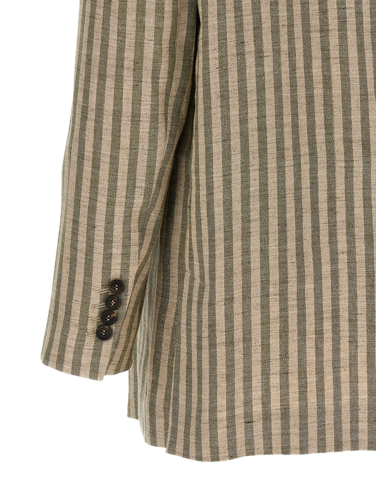 Brunello Cucinelli - Striped blazer