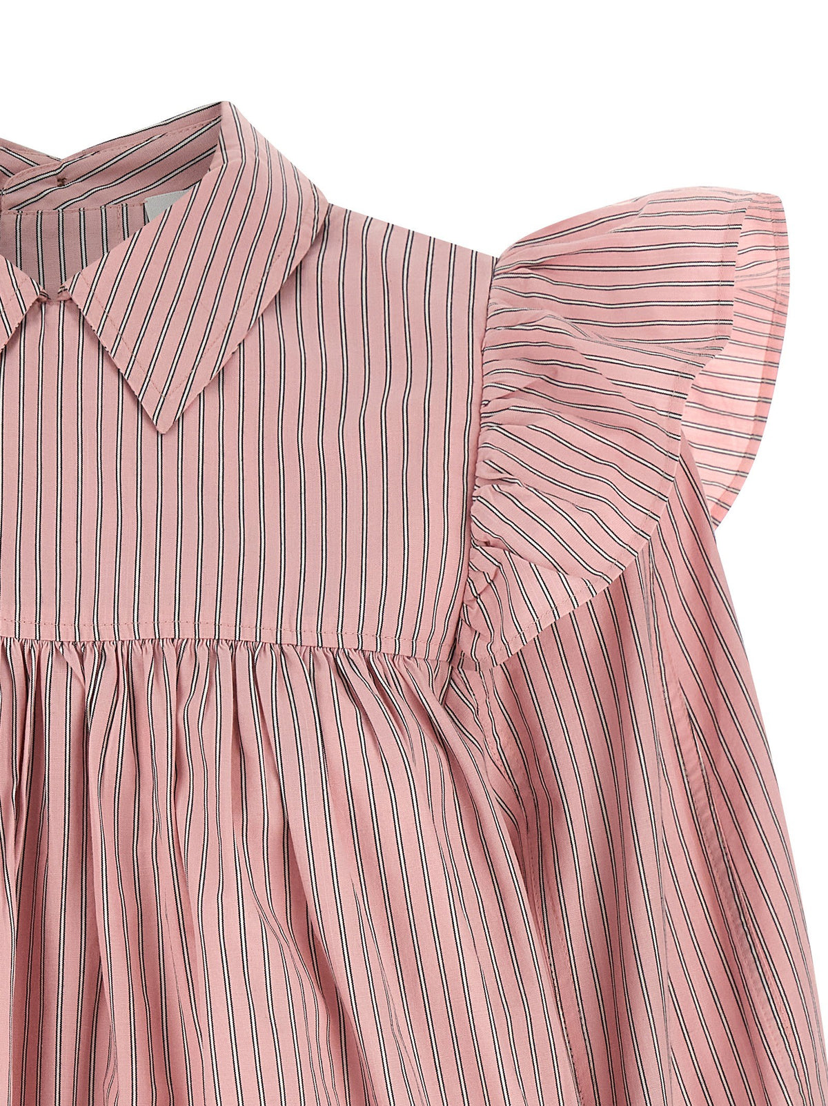 GANNI - Striped blouse