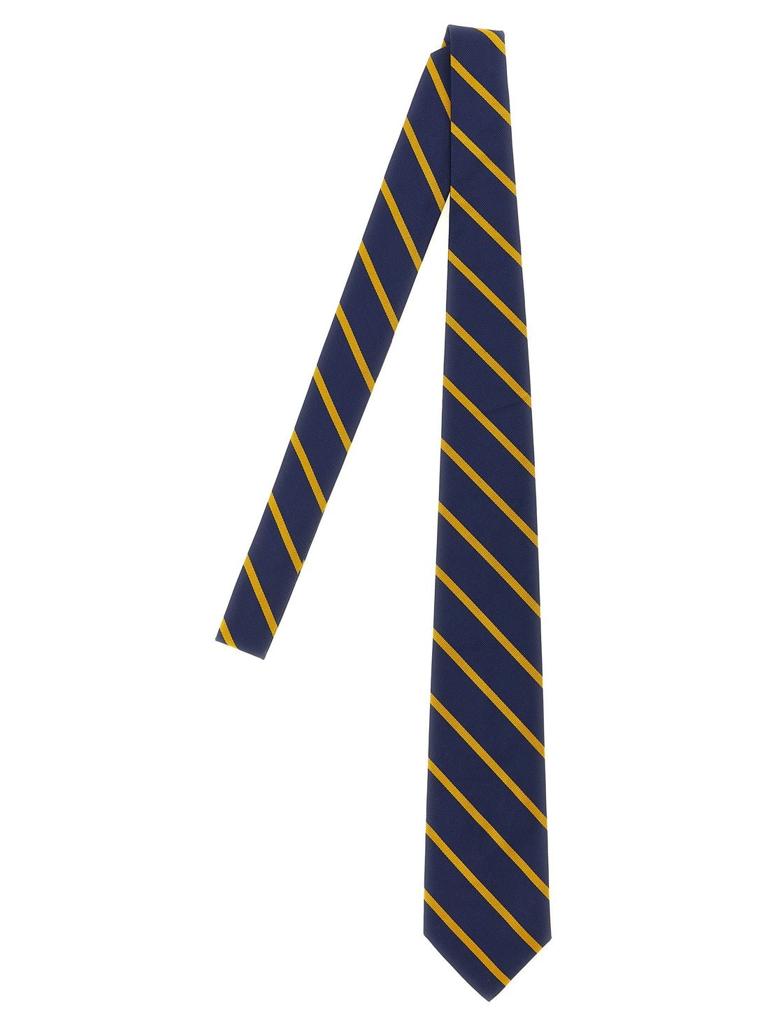 Polo Ralph Lauren - Striped Club tie Blue U