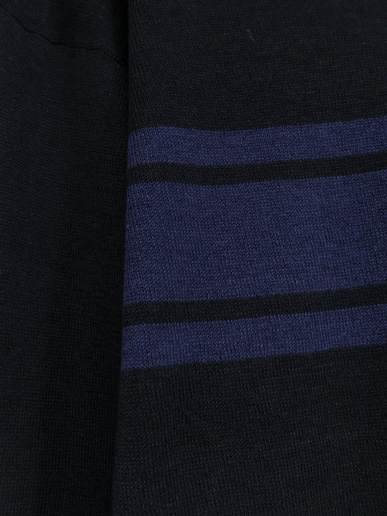 STUSSY STUSSY - Striped cotton and linen sweater