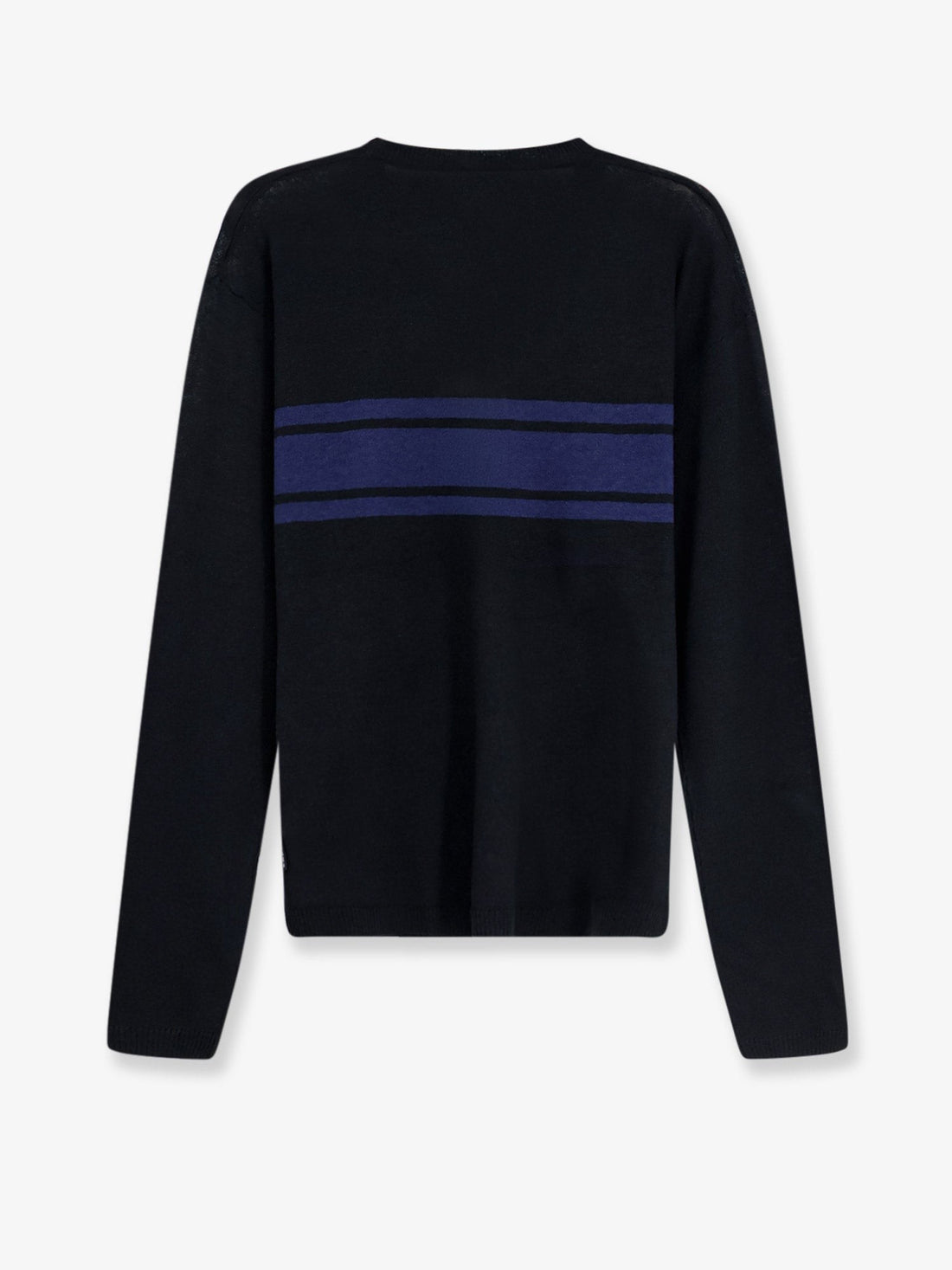 STUSSY - Striped cotton and linen sweater striped-cotton-and-linen-sweater