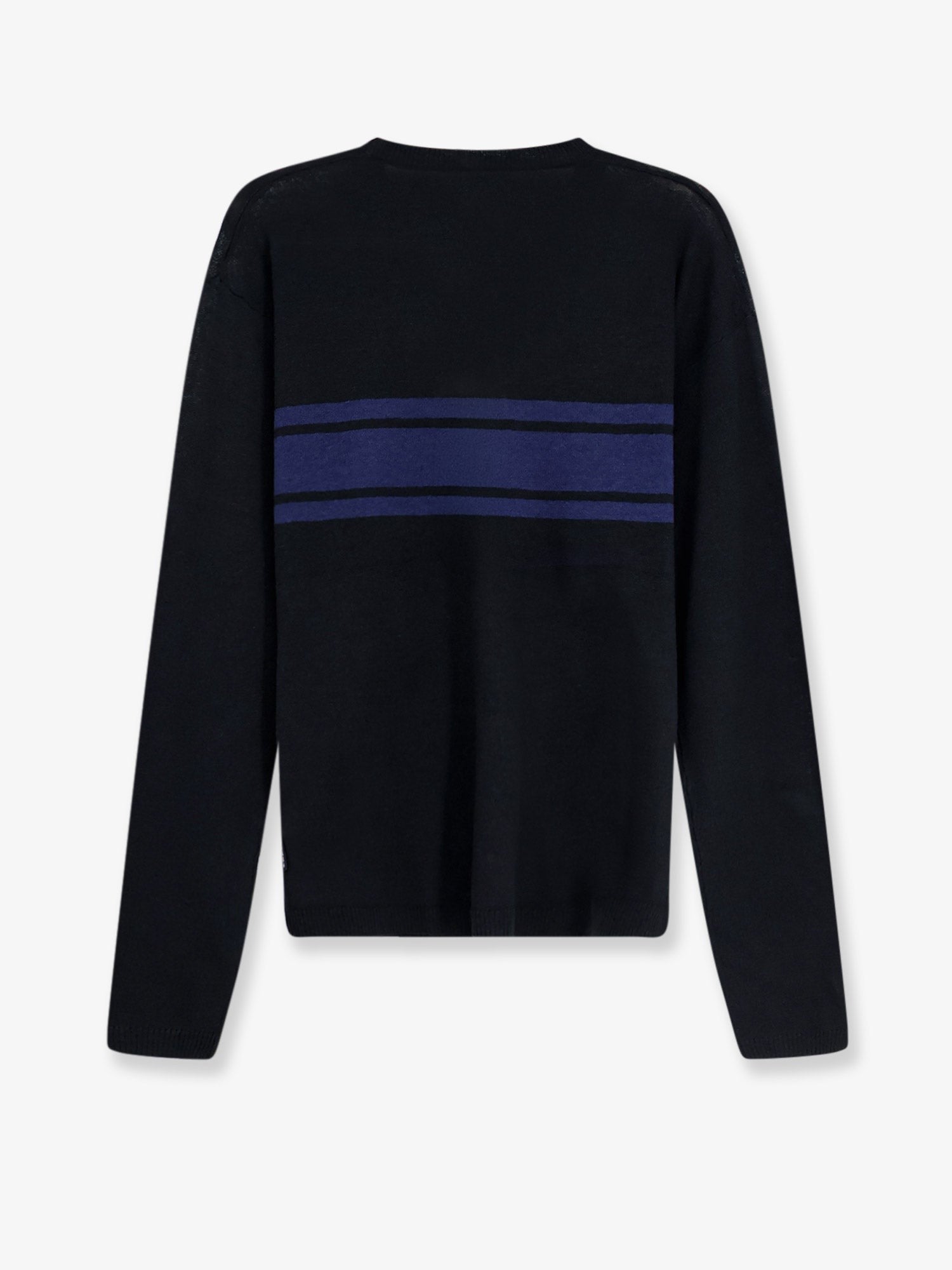 STUSSY STUSSY - Striped cotton and linen sweater
