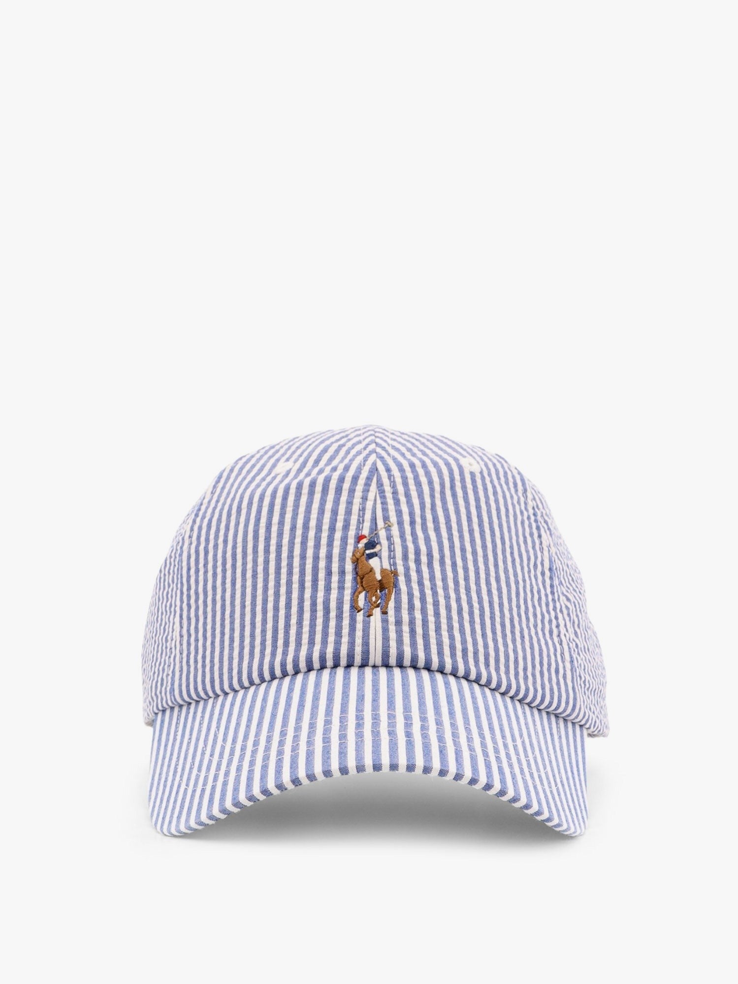 Striped cotton blend baseball hat striped-cotton-blend-baseball-hat_ab8124ea-54f2-46cb-9935-bab04b5be94c